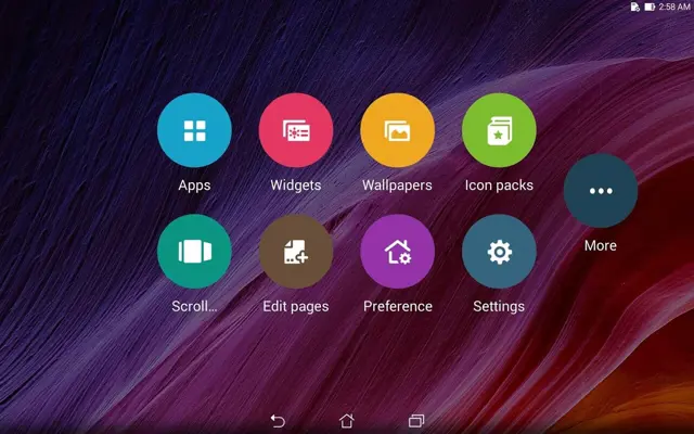 ASUS Launcher android App screenshot 10