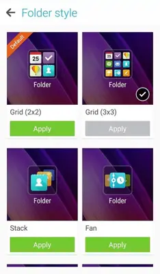 ASUS Launcher android App screenshot 1