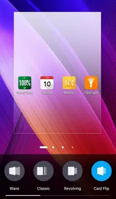 ASUS Launcher android App screenshot 2