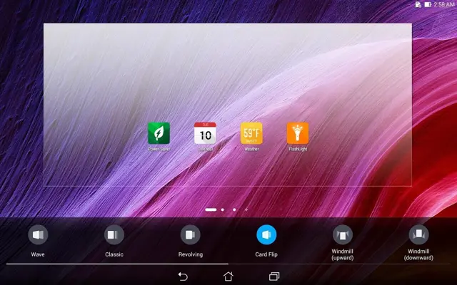 ASUS Launcher android App screenshot 8